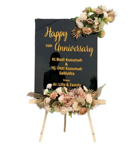 Papan Bunga Akrilik LUWU TIMUR