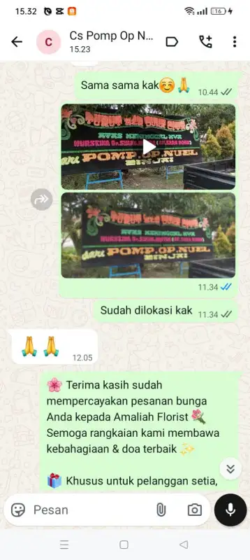 Testimonial Papan duka LUWU TIMUR