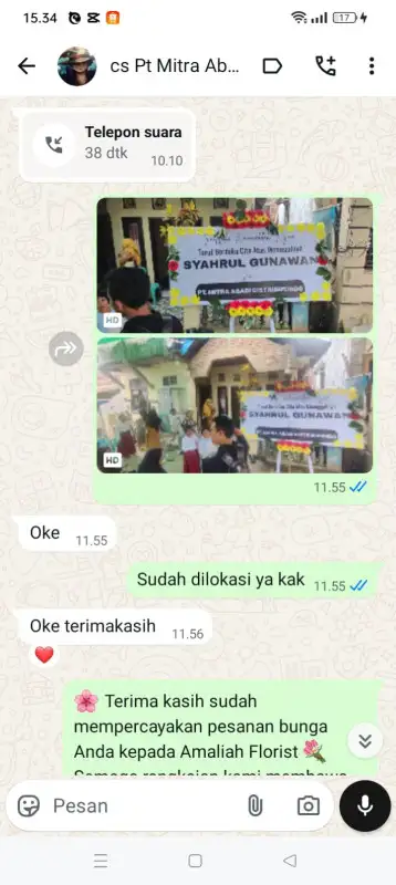 Testimonial Papan ucapan LUWU TIMUR