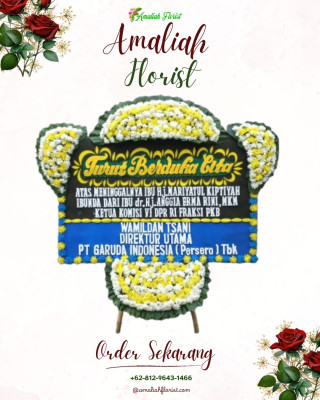 Papan Bunga Duka di LUWU TIMUR